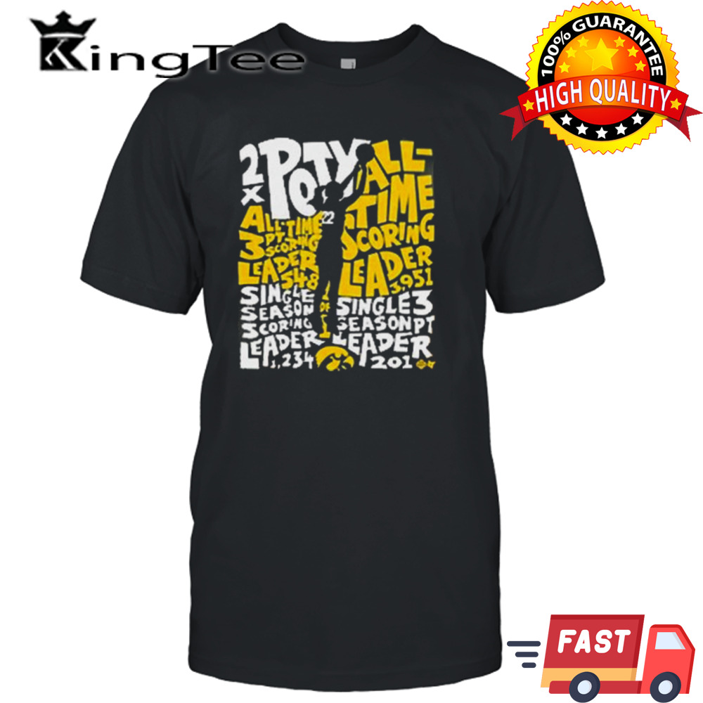 Caitlin Clark Iowa’s Greatest Of All Time shirt