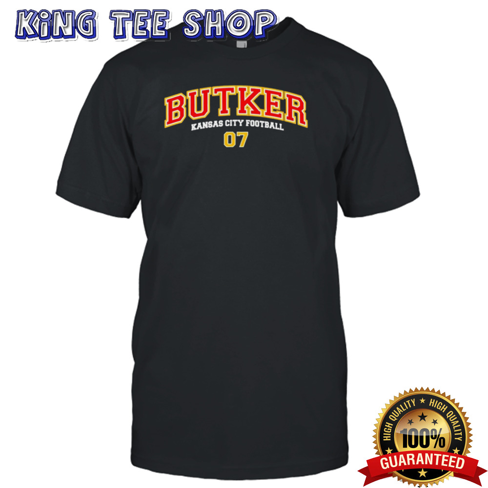 Harrison Butker Kansas City Football 07 shirt