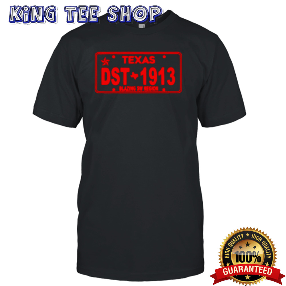 Texas DST 1913 Blazing SW Region Shirt