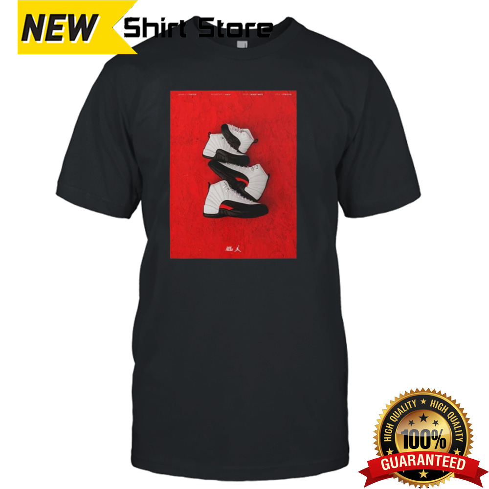 Air Jordan 12 Retro Red Taxi Nike 2024 Shoe Palace shirt