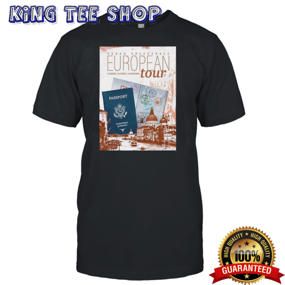 Texas Volleyball European Tour First Stop In Instanbul Turkey T-Shirt