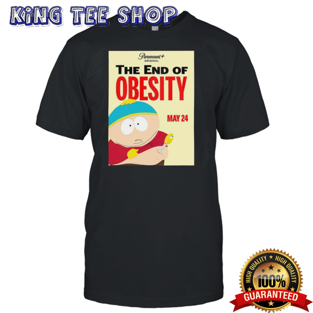 The End Of Obesity Premieres May 24 2024 On Paramout T-Shirt