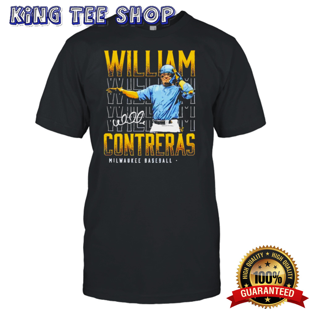 William Contreras Milwaukee Brewers repeat shirt