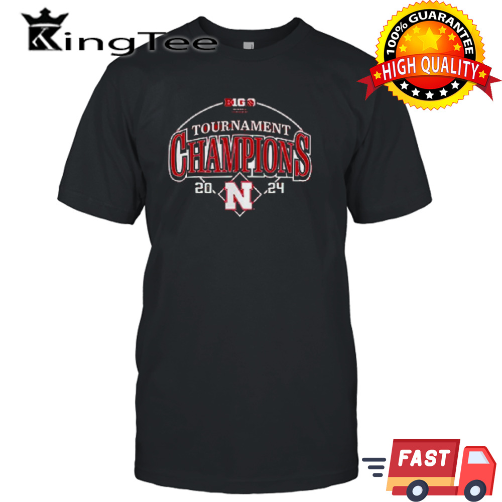 Big Nebraska Huskers Tournament Champions Basketball 2024 shirt