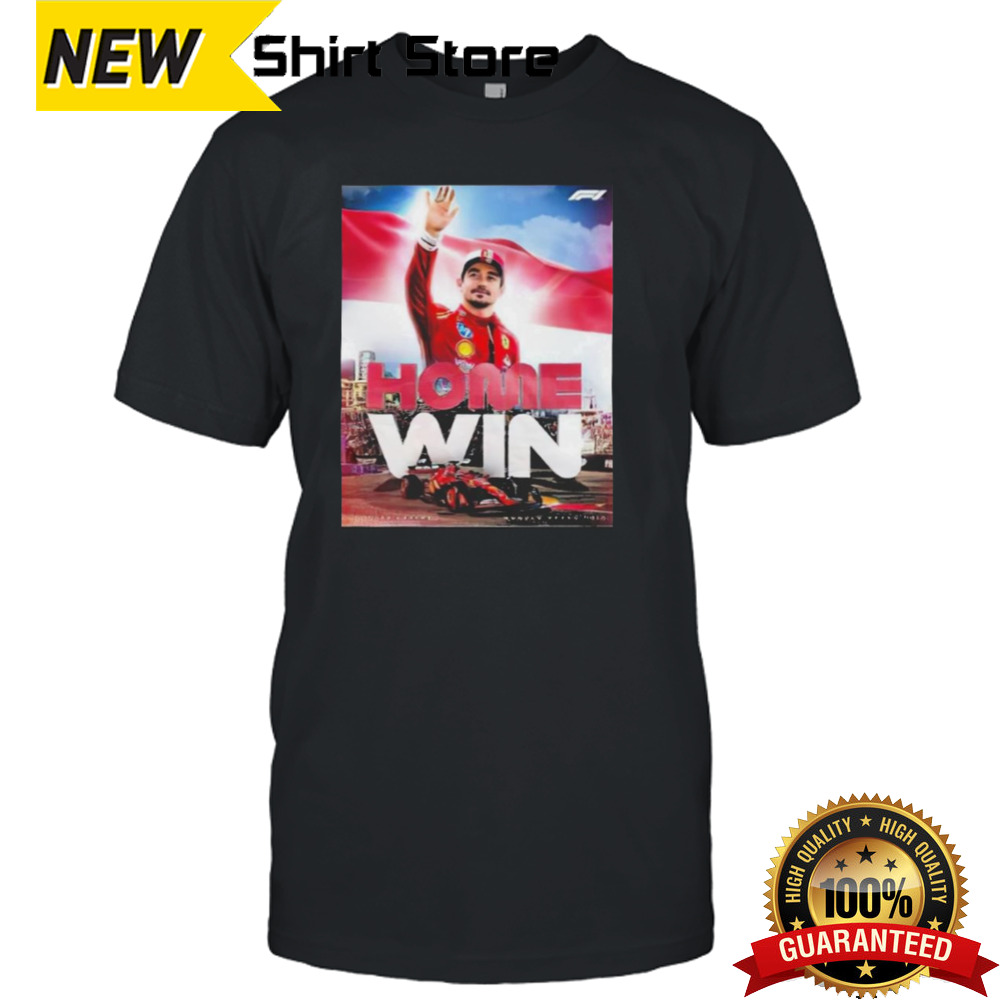 Home Win Formula 1 Poster T-shirt