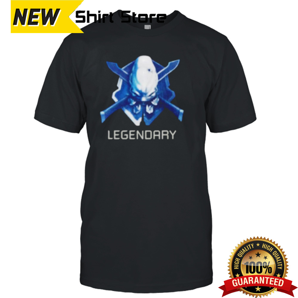 Legendary you face opponents who have never known defeat who laugh in alien tongues shirt