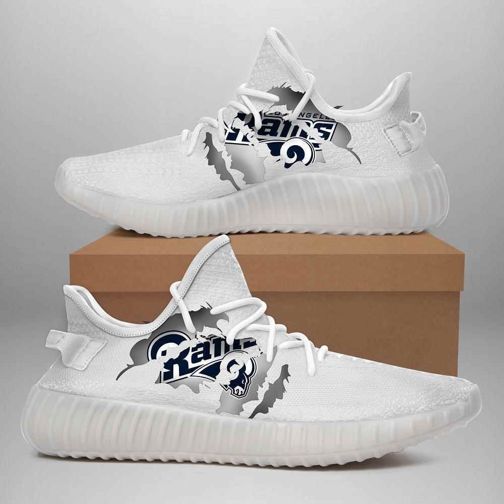 Los Angeles Rams Yeezy Boost - Yeezy Shoes