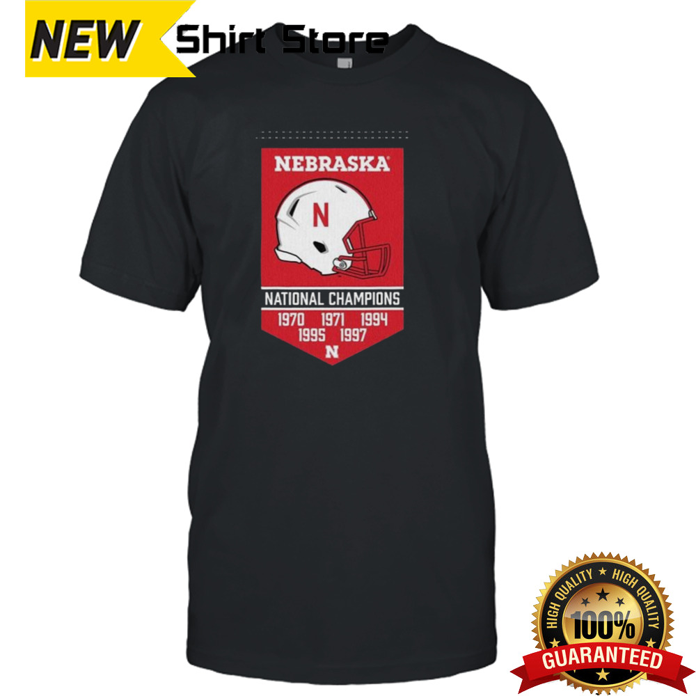 Nebraska Huskers 2024 National Champions shirt