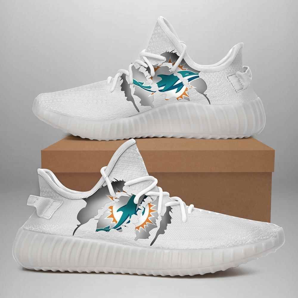 Miami Dolphins Yeezy Boost - Yeezy Shoes