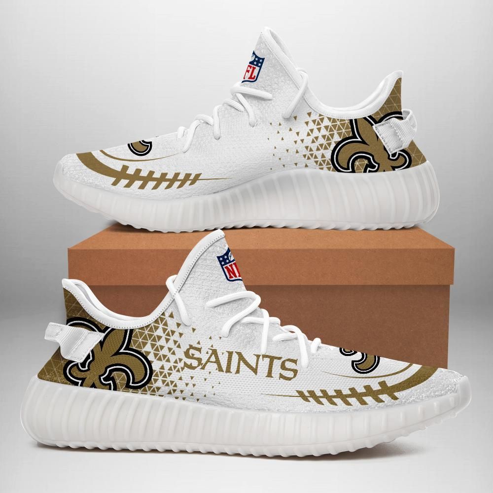 New Orleans Saints Custom Shoes Sport Sneakers New Orleans Saints - Yeezy Shoes