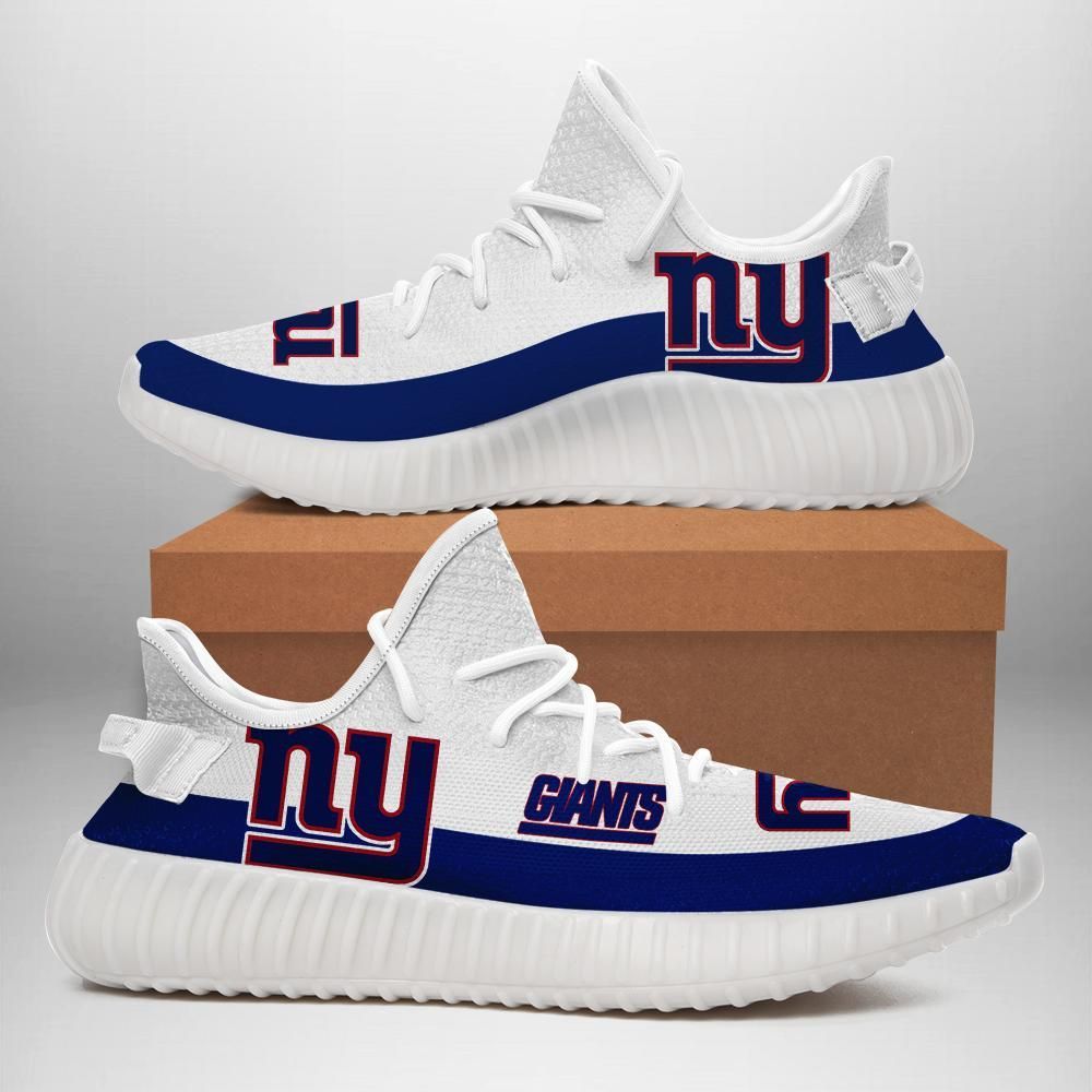 New York Giants Custom Shoes Sport Sneakers New York Giants - Yeezy Shoes