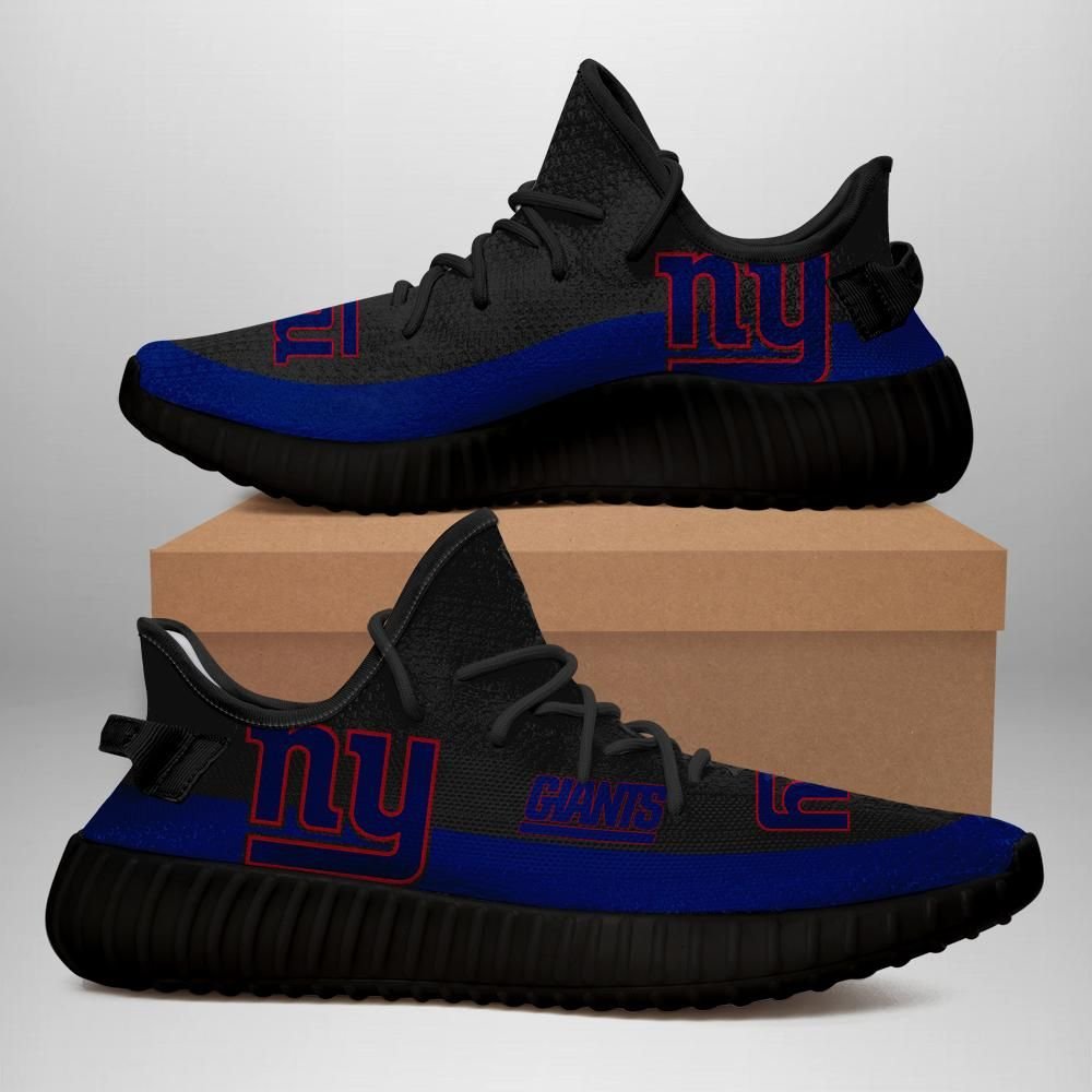 New York Giants Unisex Sneaker Football Custom Shoes New York Giants - Yeezy Shoes