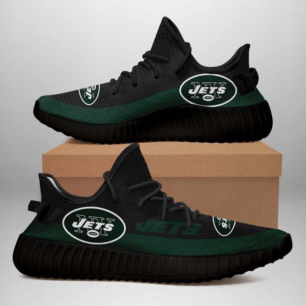 New York Jets Unisex Sneaker Football Custom Shoes New York Jets - Yeezy Shoes