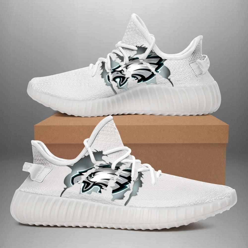 Philadelphia Eagles Yeezy Boost - Yeezy Shoes