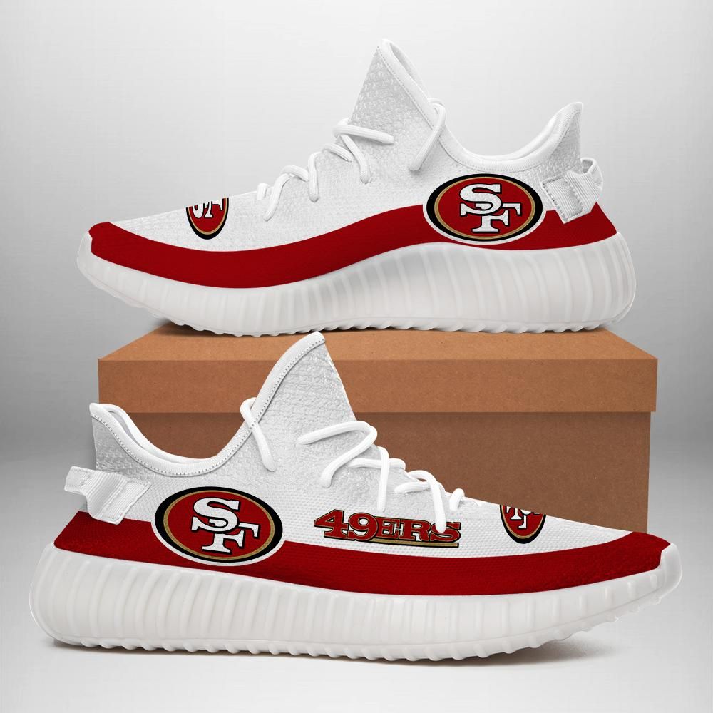 San Francisco 49Ers Unisex Sneaker Football Custom Shoes San Francisco 49Ers - Yeezy Shoes