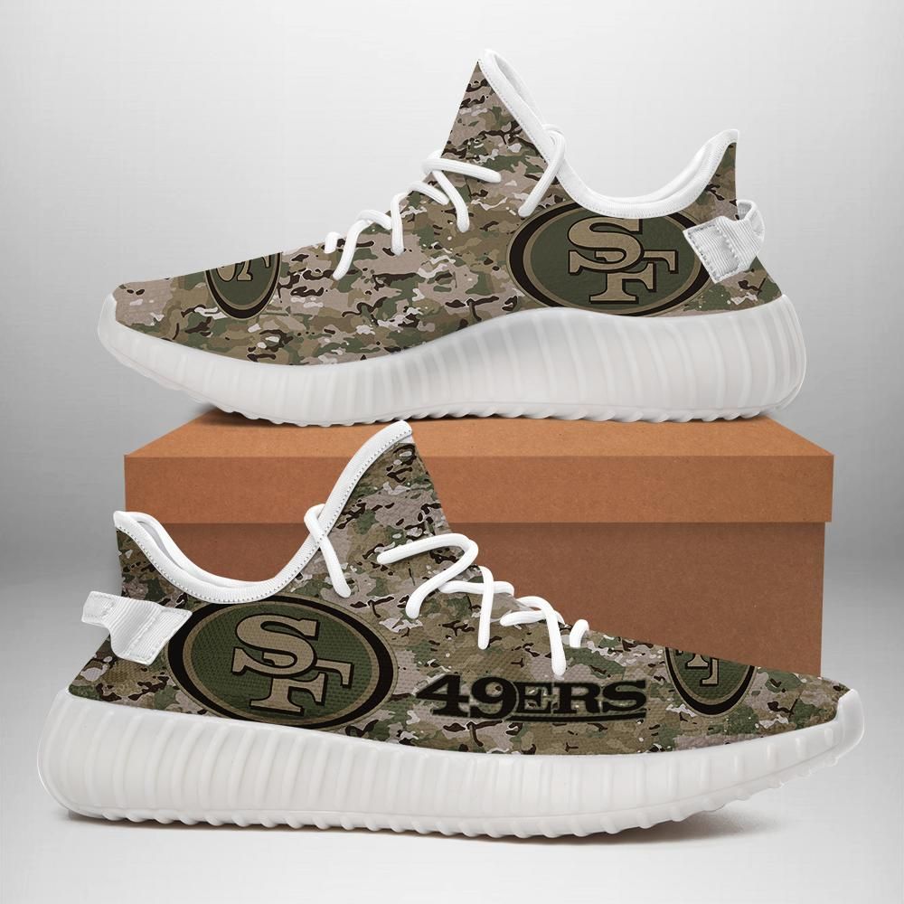 San Francisco 49Ers Us Military Camouflage - Yeezy Shoes