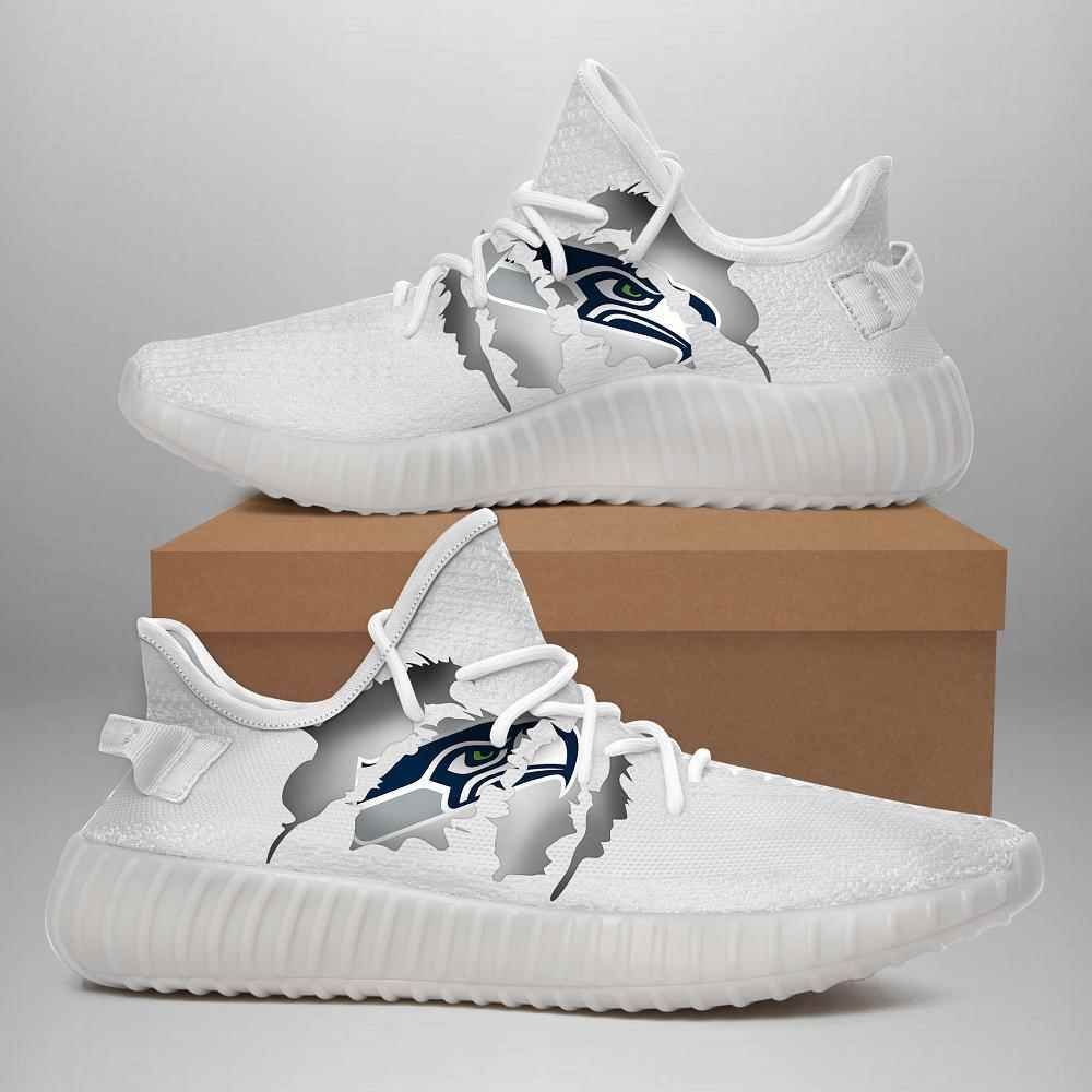 Seattle Seahawks Yeezy Boost - Yeezy Shoes