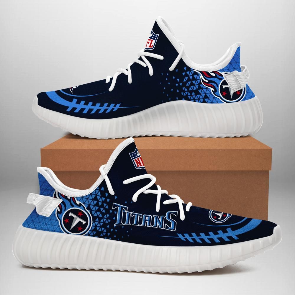 Tennessee Titans Custom Shoes Sport Sneakers Tennessee Titans - Yeezy Shoes