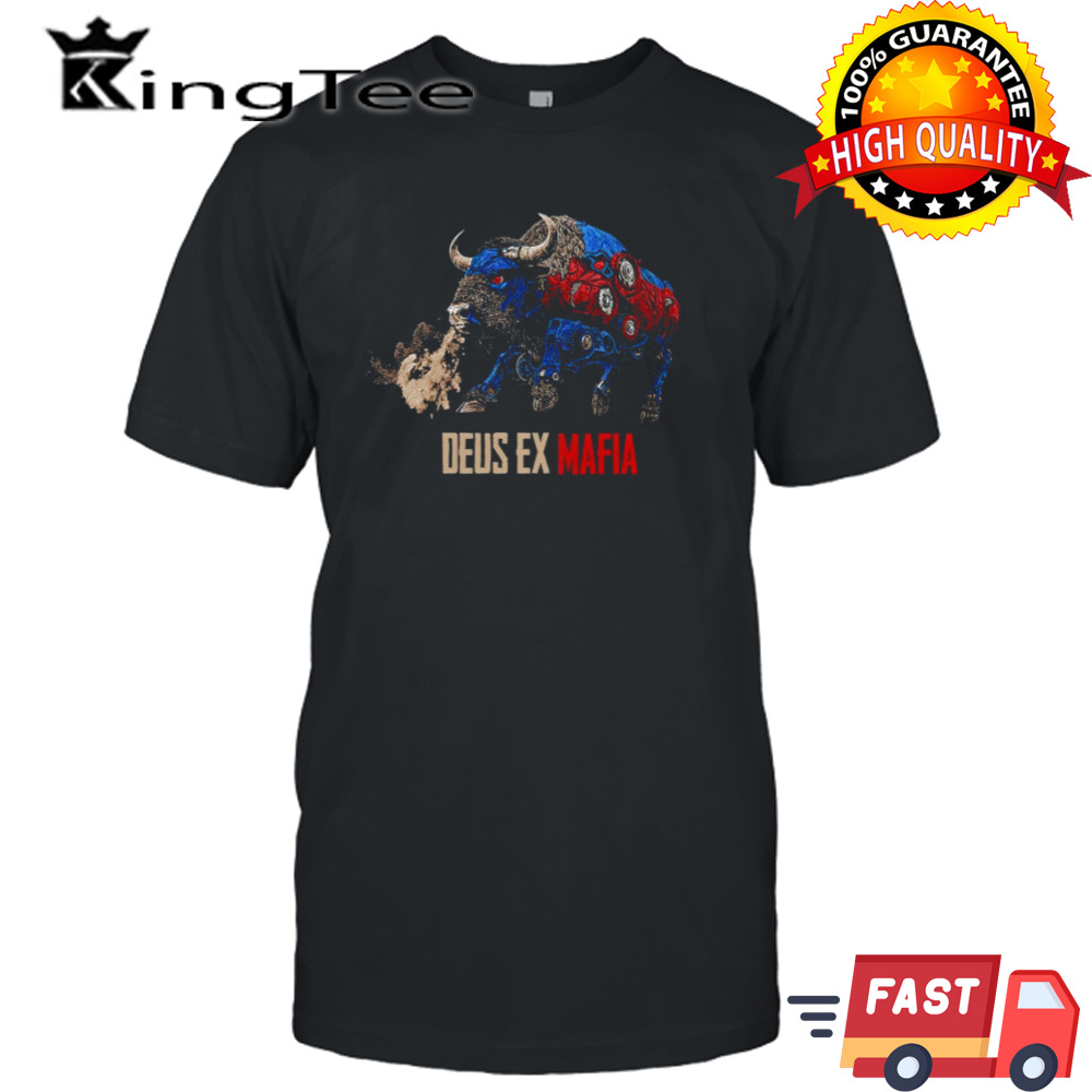 Buffalo Bills Deus Ex Mafia shirt