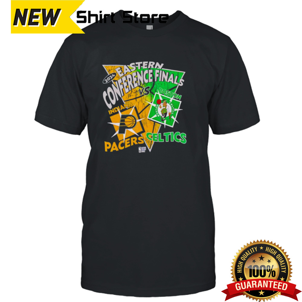 Indiana Pacers 2024 NBA Playoffs Eastern Conference Finals Matchup shirt