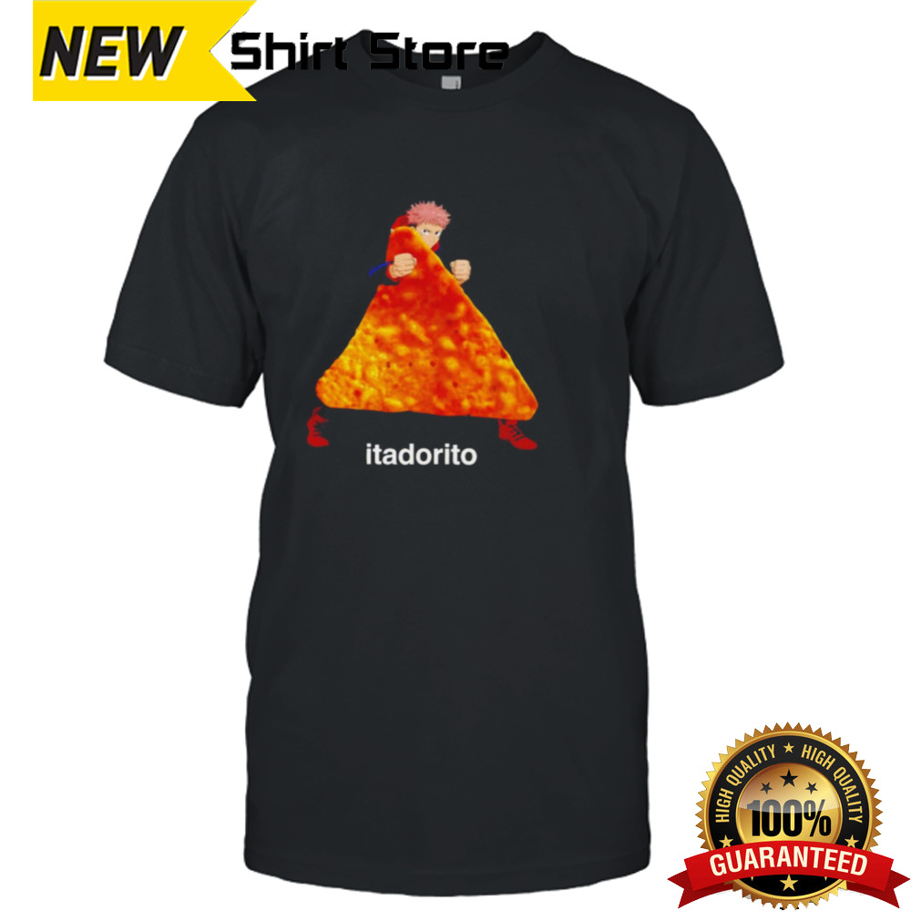 Itadori Dorito meme shirt