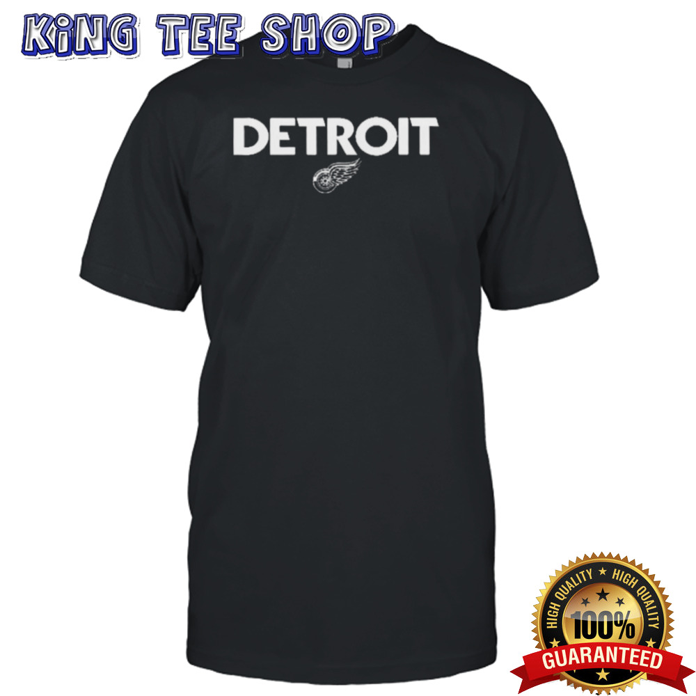 Official Detroit Red Wings Maddox City Capsule Shirt