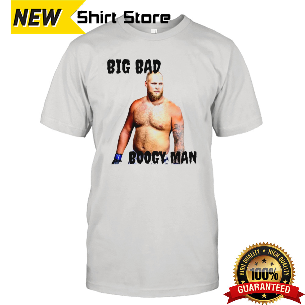 RJ Harris MMA big bad Boogey man shirt