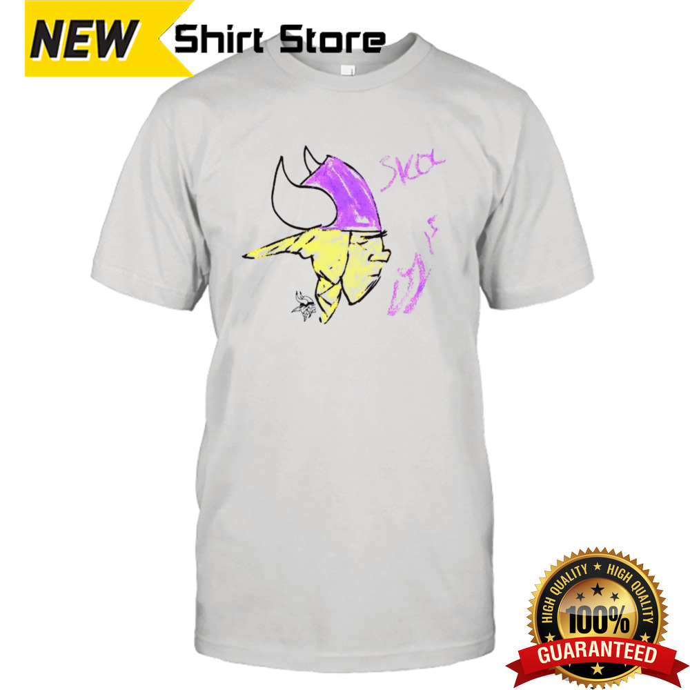 Rookies Paint Minnesota Vikings shirt