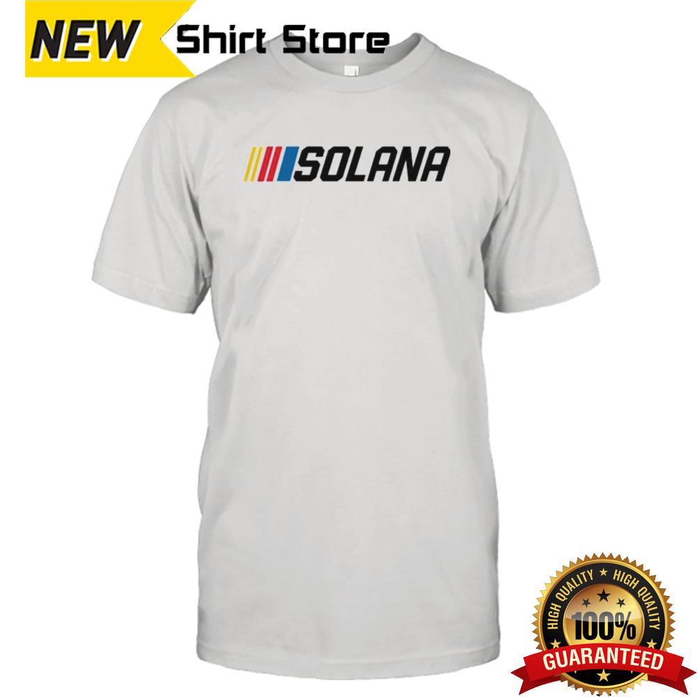 Solana Nascar T-shirt