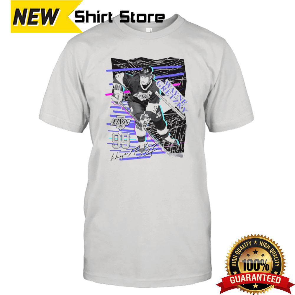 Wayne Gretzky Los Angeles Kings streak shirt