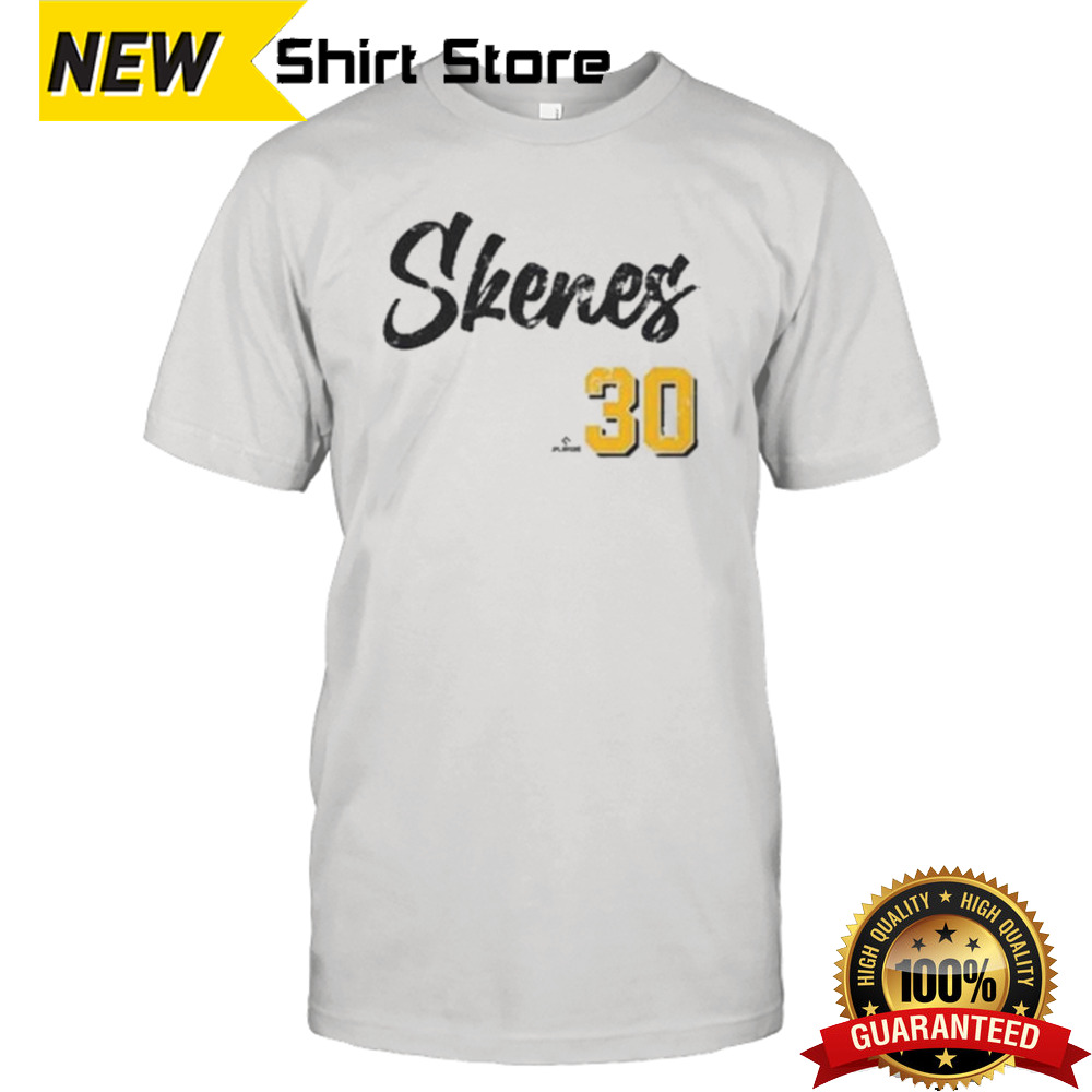 30 Paul Skenes Pittsburgh Script Shirt