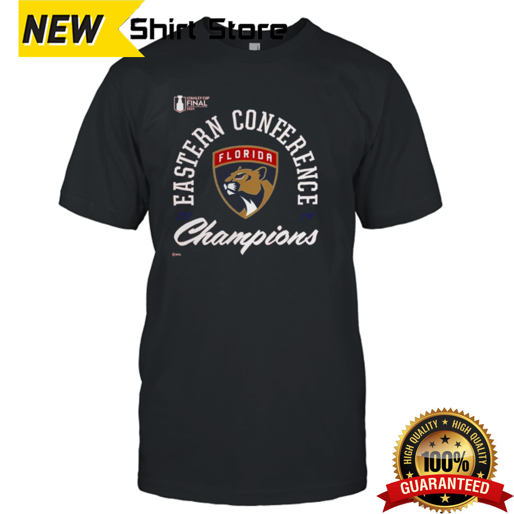 Florida Panthers 2024 Eastern Conference Champions Drive T-shirt