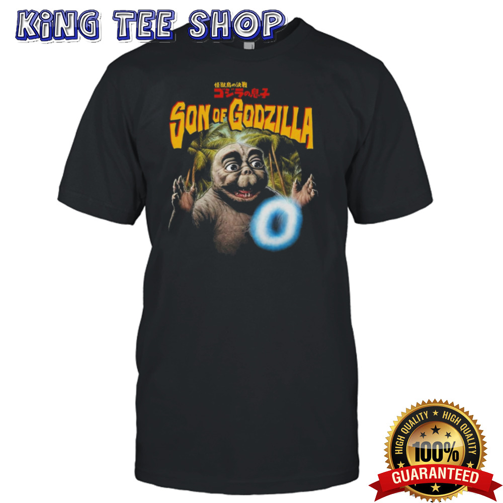 Son Of Godzilla 2024 T-shirt