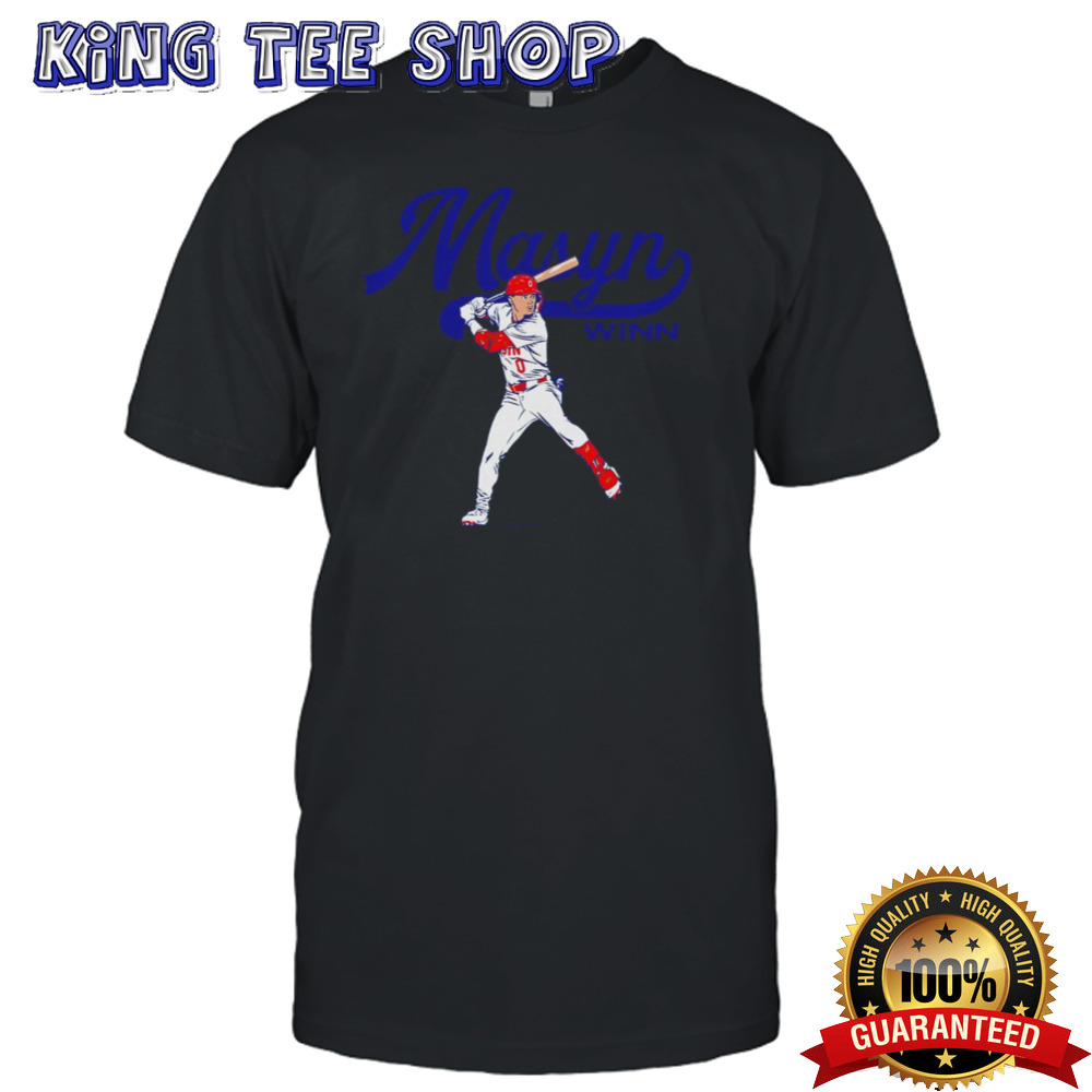St Louis Cardinals masyn minn slugger swing shirt