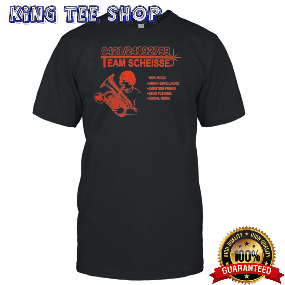 Team Scheisse Gbr T-Shirt
