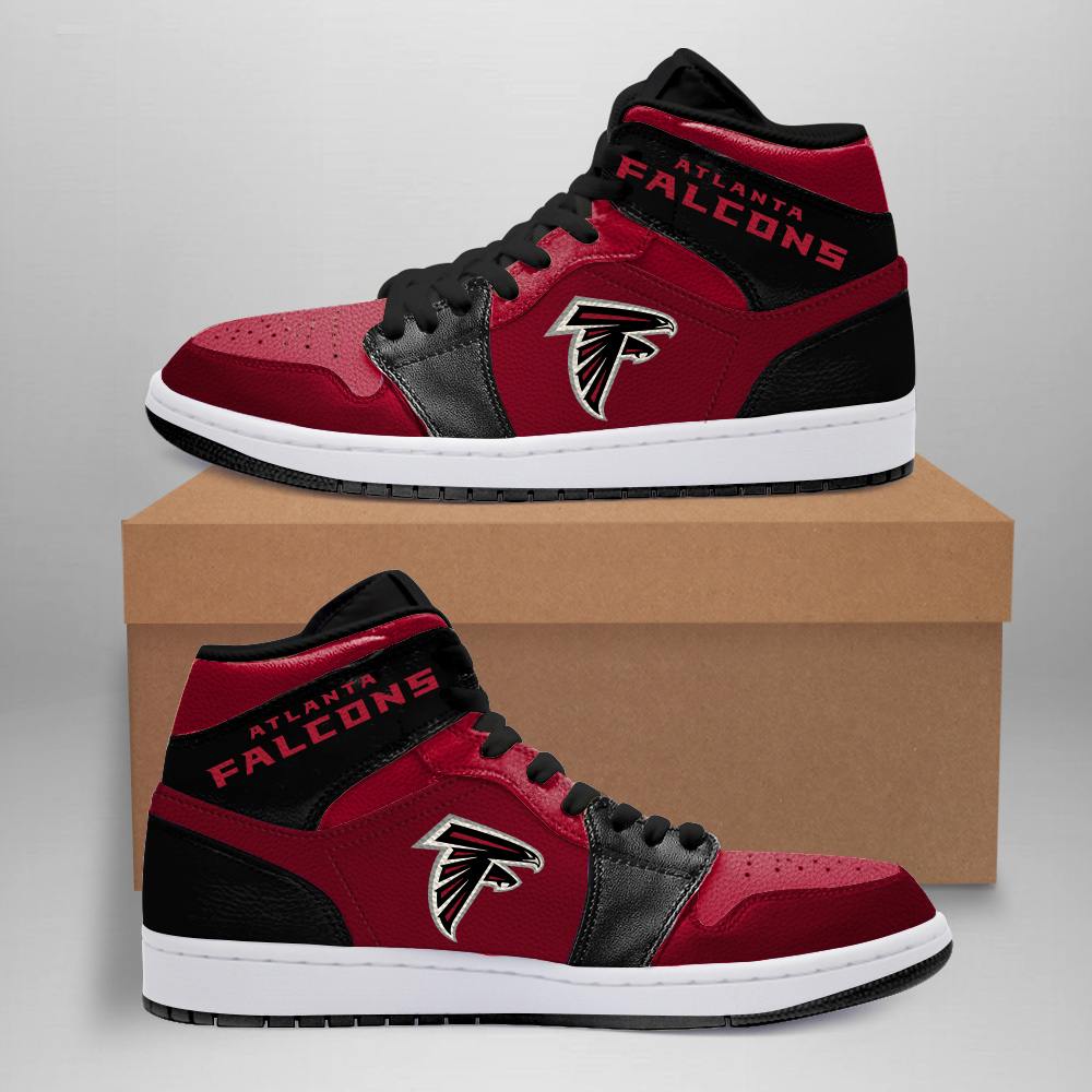 Atlanta Falcons Jordan Sneakers Shoes