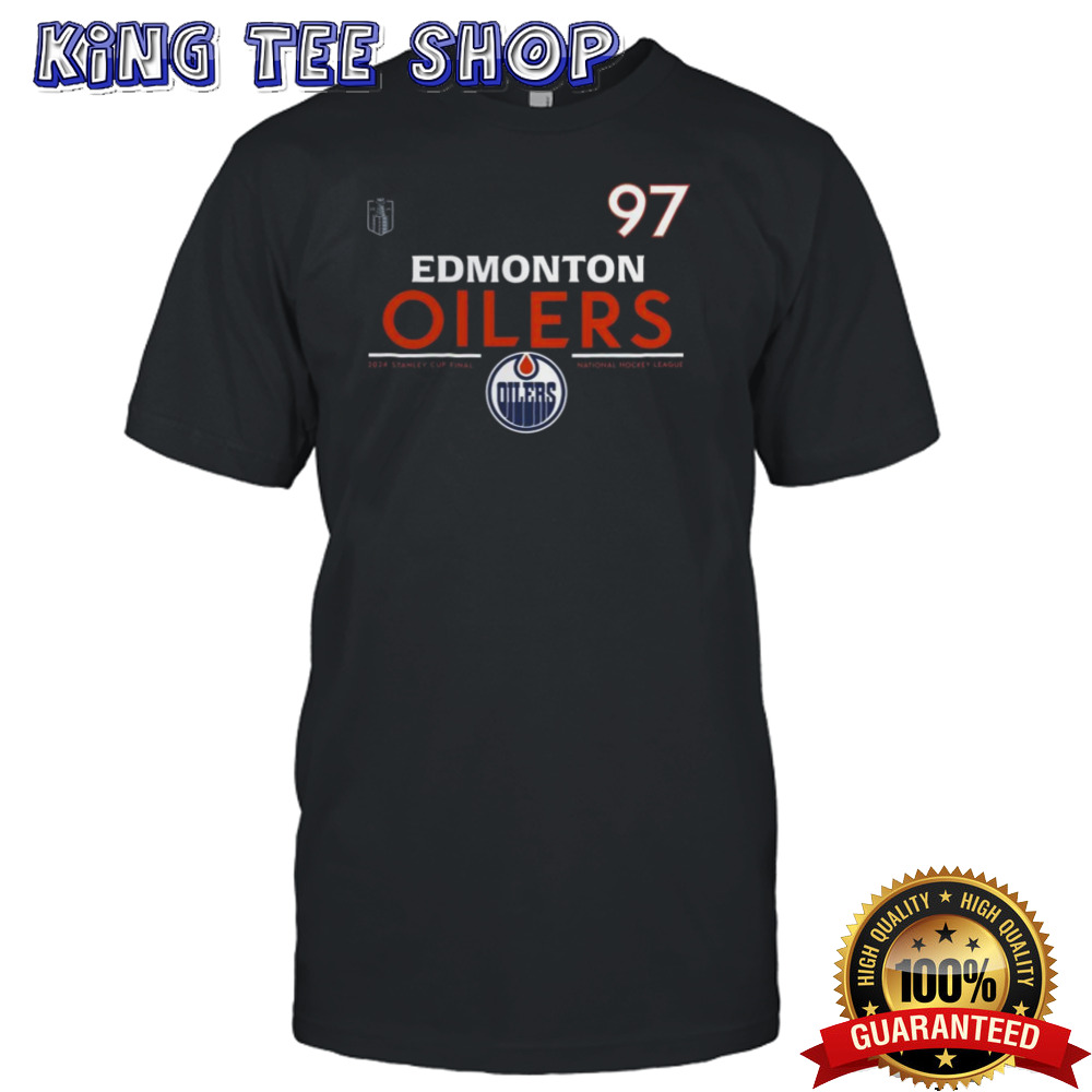 Leon Draisaitl Edmonton Oilers 2024 Stanley Cup Final T-Shirt