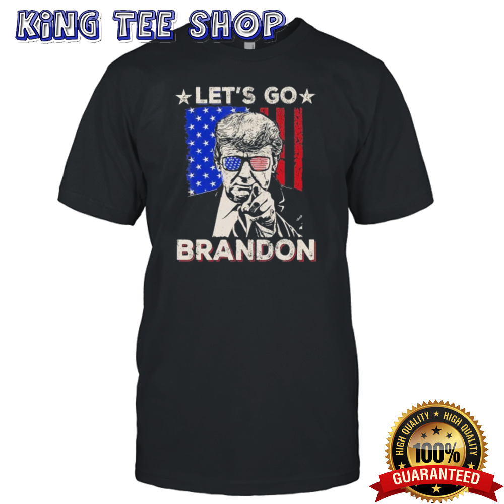 Let’s Go Brandon Trump 2024 Convicted Felon Shirt