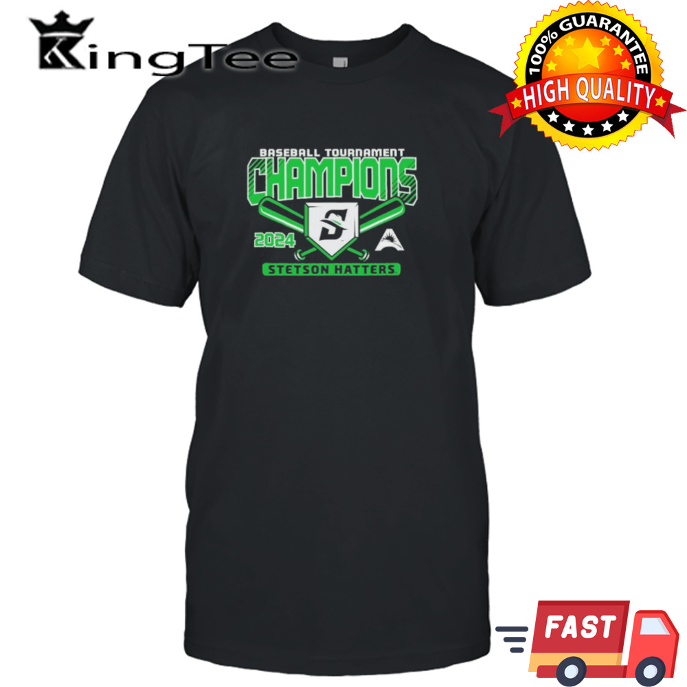 Stetson University Baseball 2024 ASUN Tournament Champions T-Shirt