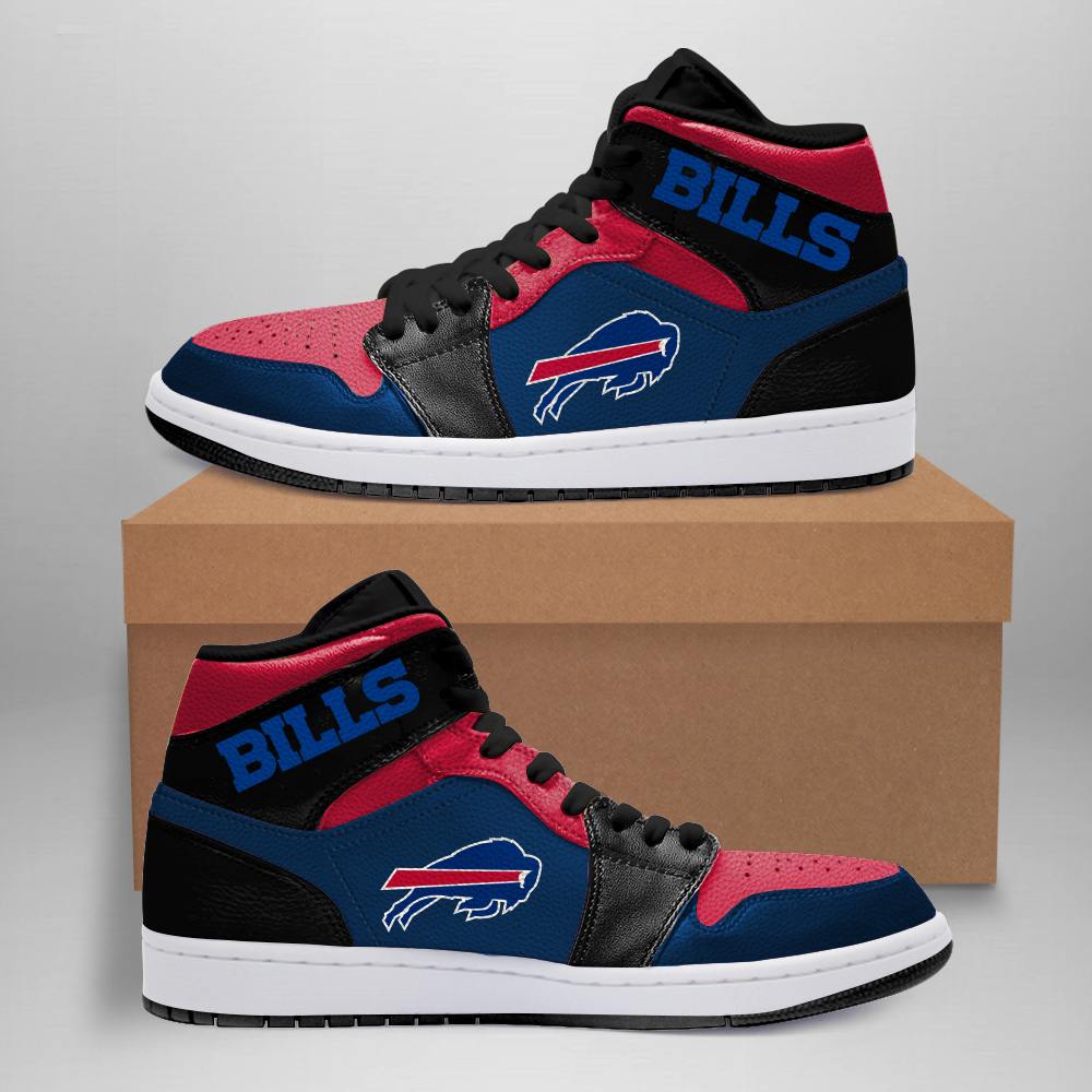 Buffalo Bills Jordan Sneakers Shoes