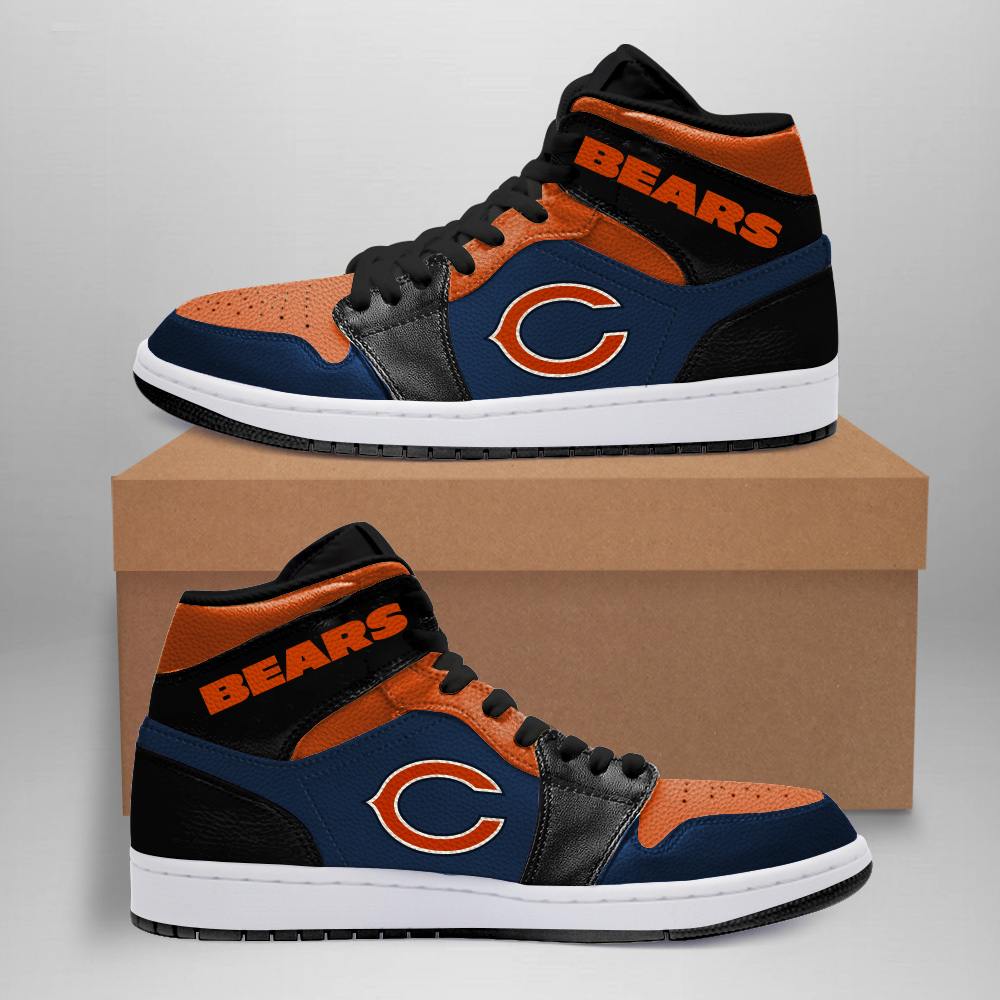 Chicago Bears Jordan Sneakers Shoes