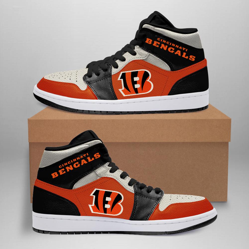 Cincinnati Bengals Jordan Sneakers Shoes