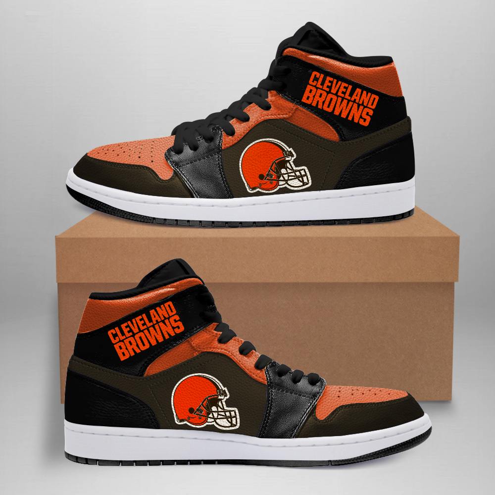 Cleveland Browns Jordan Sneakers Shoes