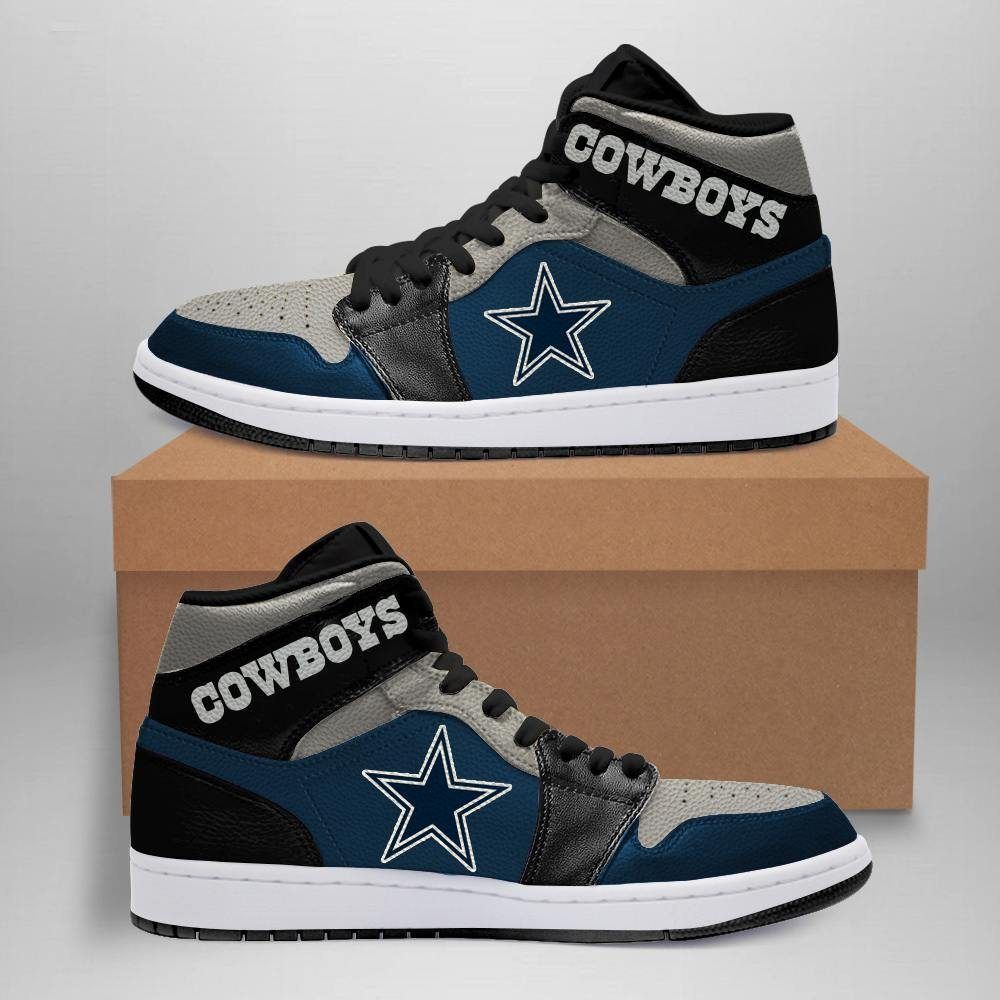 Dallas Cowboys Jordan Sneakers Shoes