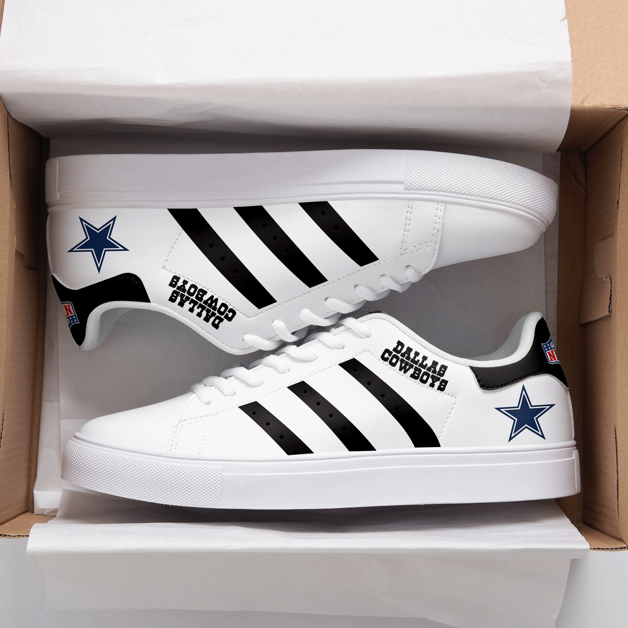 Dallas Cowboys Stan Smith Shoes V2