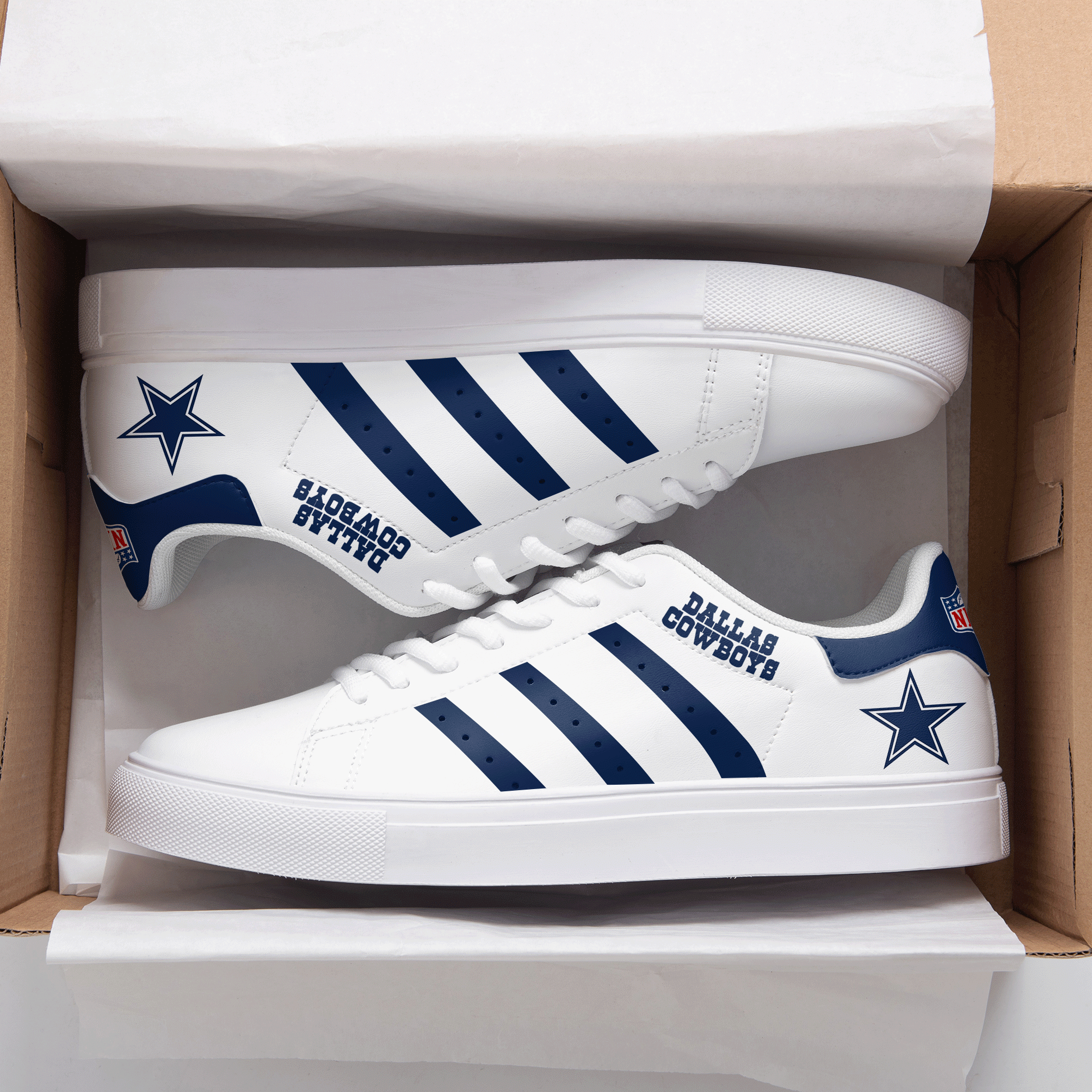 Dallas Cowboys Stan Smith Shoes V3