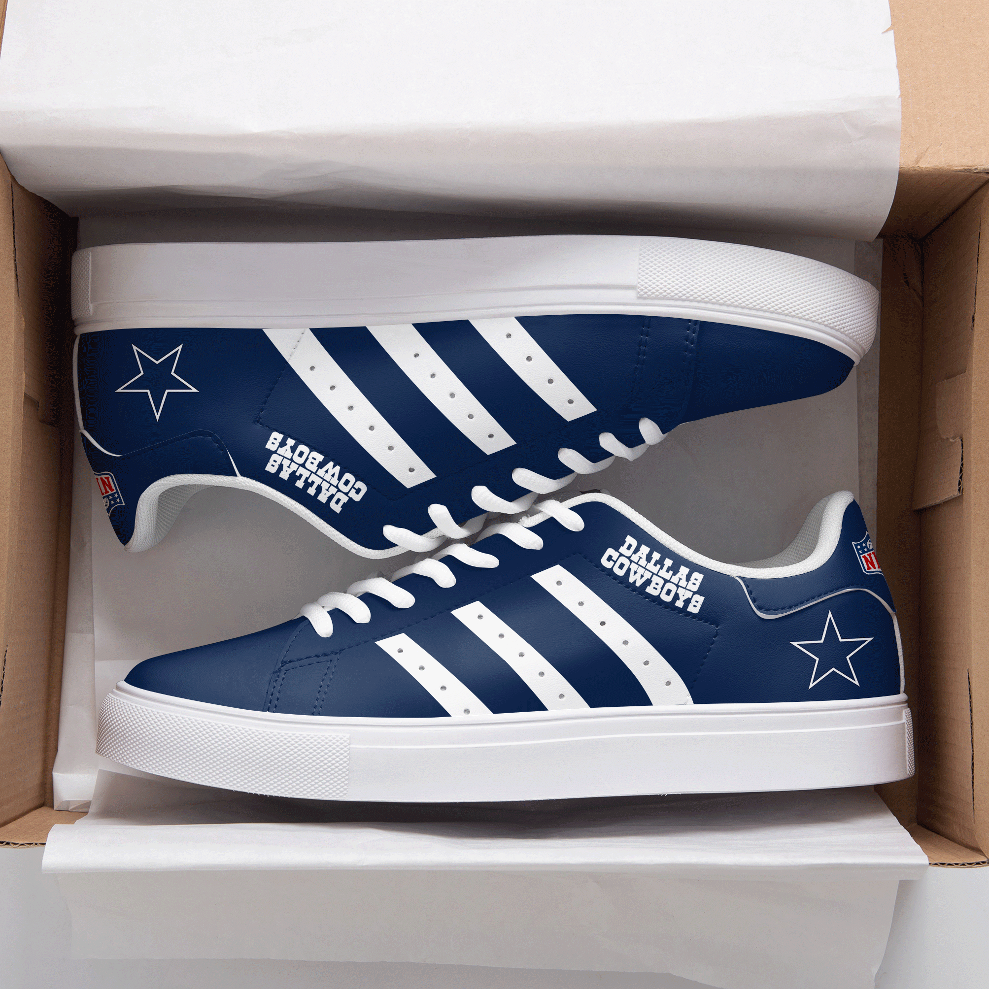 Dallas Cowboys Stan Smith Shoes V4