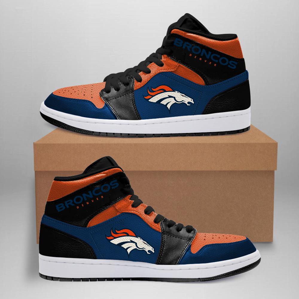 Denver Broncos Jordan Sneakers Shoes