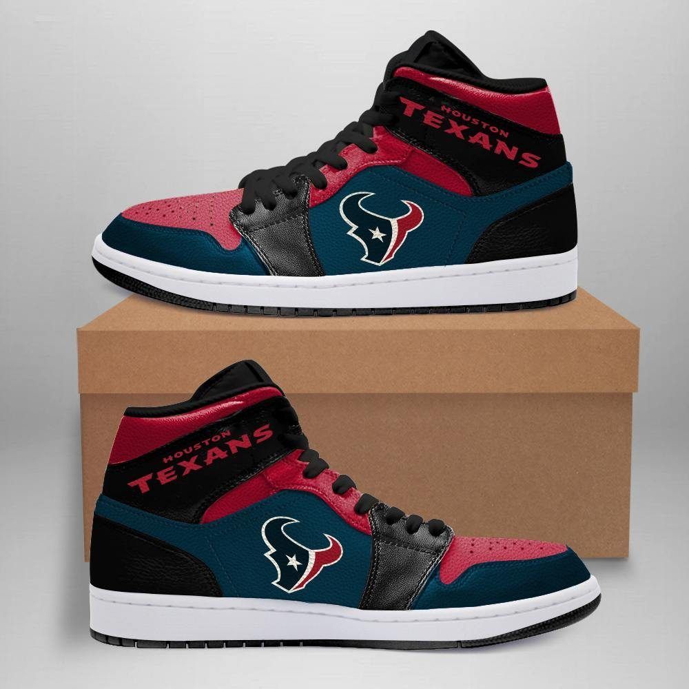 Houston Texans Jordan Sneakers Shoes