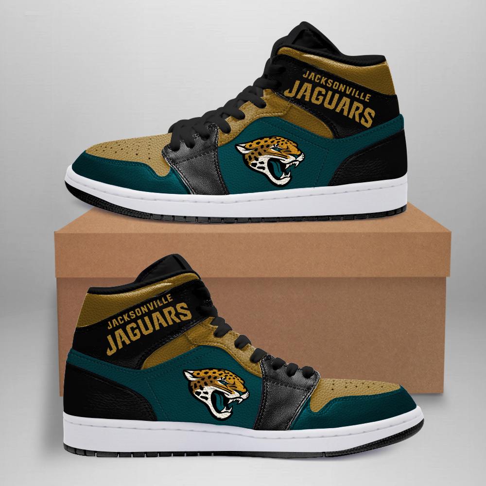 Jacksonville Jaguars Jordan Sneakers Shoes